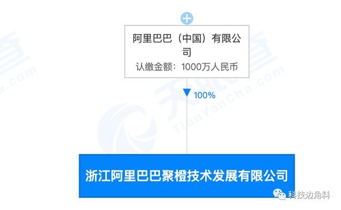 阿里巴巴成立聚橙技術，千萬元加碼信息系統集成服務